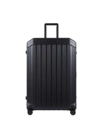 Piquadro PQ-LM 4-Rollen Trolley 75 cm in matt black