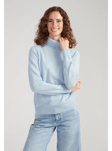 Style Republic Rollkragen Slim in pastel blue melange