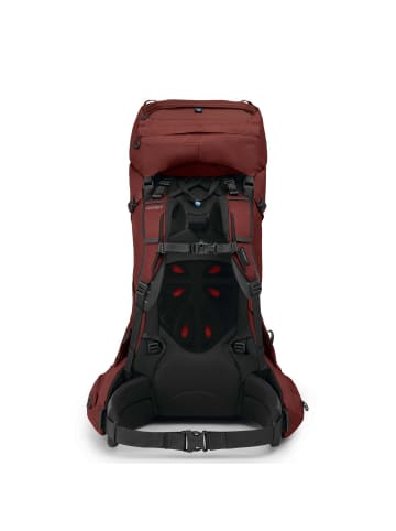 Osprey Aether 65 L/XL - Trekkingrucksack 80 cm (deep acorn red) in deep acorn red
