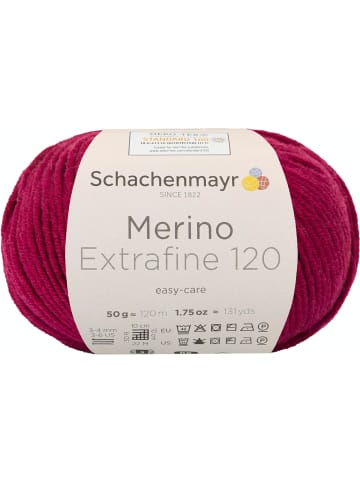 Schachenmayr since 1822 Handstrickgarne Merino Extrafine 120, 50g in Wine