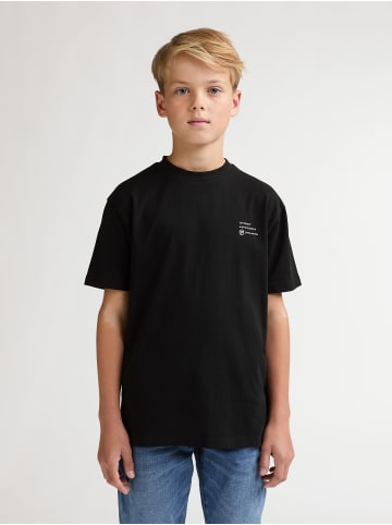 Petrol Industries T-Shirt mit Rückenprint Zorro in Schwarz