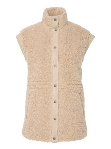 b. young BYANAMAJ WAISTCOAT - OUTERWEAR Regular fit in Humus