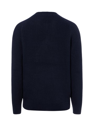 Ragman Strickpullover in marine - 0001