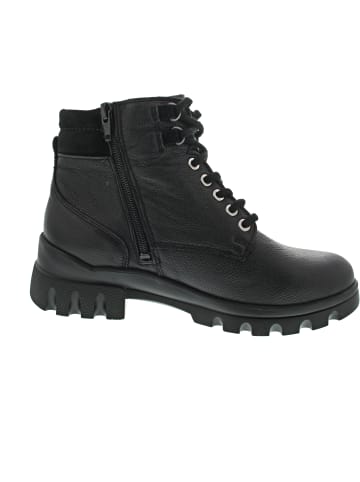 WALDLÄUFER H-Megan Schnürstiefel Schwarz