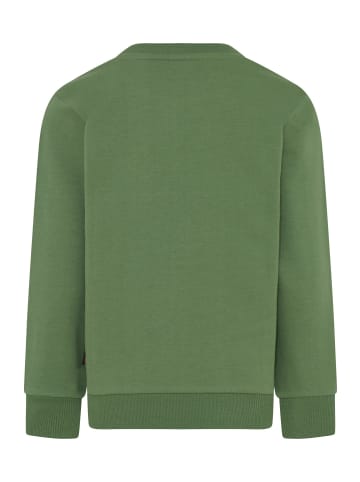 LEGO wear Sweatshirt LWSTORM 620 in Dark Khaki