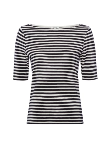 s.Oliver Shirt in marine weiß