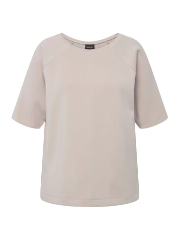 Ulla Popken Sweatshirt in graubeige