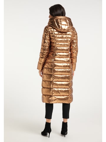 faina Jacke in Gold