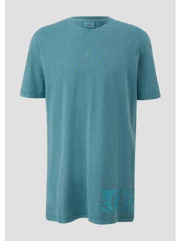 s.Oliver T-Shirt in 6565_petrol