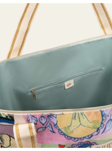 Oilily Sabina Shopper XXL in Beige