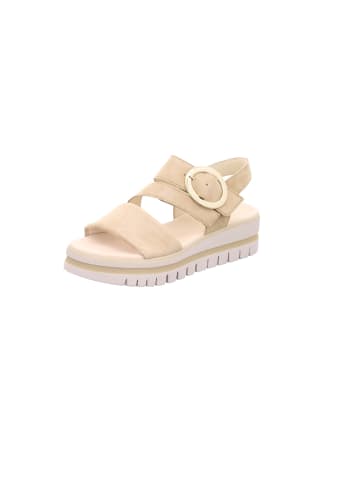 Gabor Plateau Sandalen für Damen in uni
