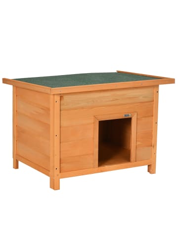 Pawhut Hundehütte L82 x B58 x H58 cm