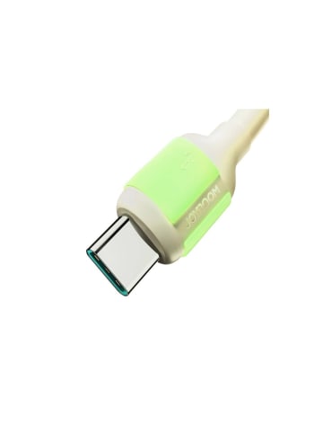 Wisam 30W 1.2m Daten-Schnellladekabel USB-A - Typ-C Beige