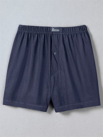 WITT WEIDEN Boxershorts in blau + grau + bordeaux