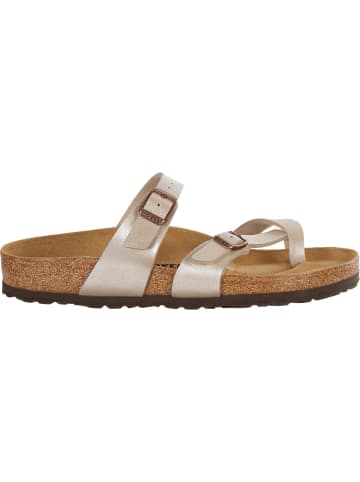 Birkenstock Sandalen MAYARI in graceful pearl white