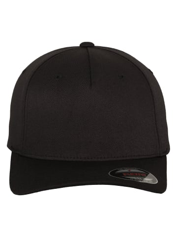  Flexfit 5-Panel in schwarz