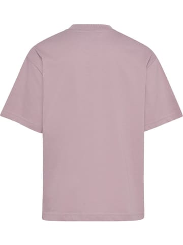 Hummel Shirt "Hmljr Loose T-Shirt S/S Bee" in Lila