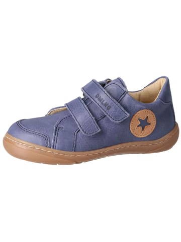 Däumling Slipper Klettverschluß Madoc in blau