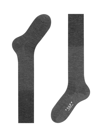 Falke Kniestrümpfe Airport in Dark grey
