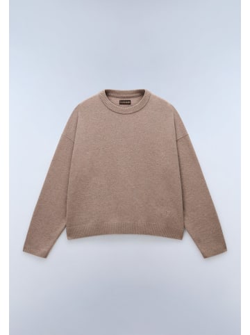 Napapijri Hoodie "D-Mis C W" in Grau