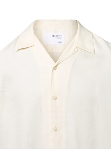 Selected Hemd SLHRegnoa in ecru - 0004