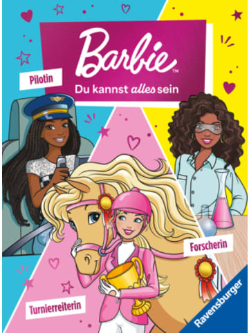 Ravensburger Verlag GmbH Buch - Barbie - Du kannst alles sein! Barbie als Turnierreiterin, Forscherin un