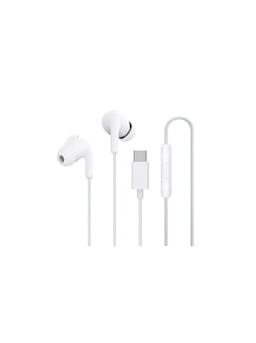 xiaomi Xiaomi | Typ-C-Ohrhörer | Eingebautes Mikrofon | USB Typ-C | Weiß in Weiß