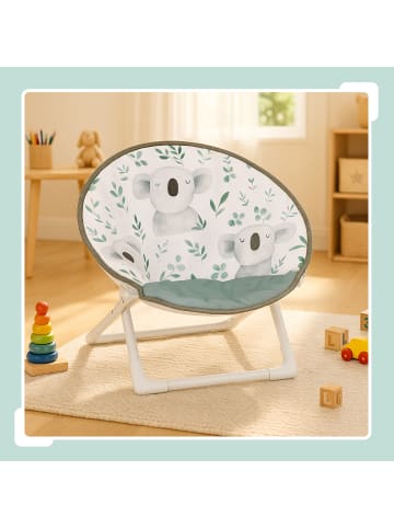 relaxdays Moonchair Kinder "Dschungel" - (B)50 x (H)47 x (T)48 cm