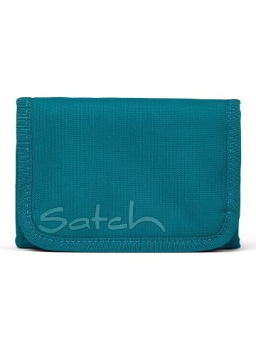 Satch Geldbörse 13 cm in Deep Petrol