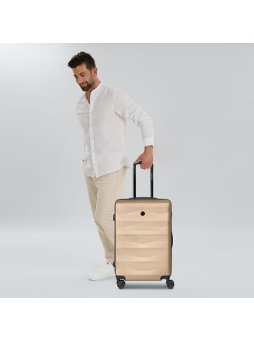 Smartbox Edition 03 4 Rollen Trolley 65 cm in taupe