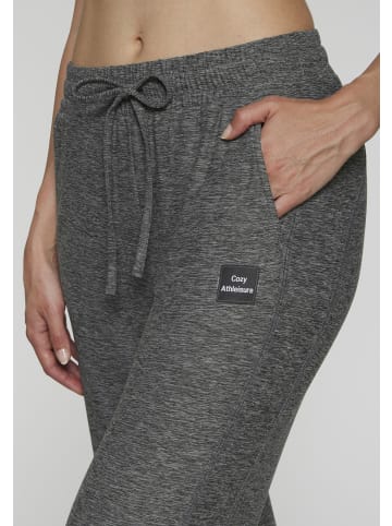 Vivance Active Loungehose in schwarz meliert