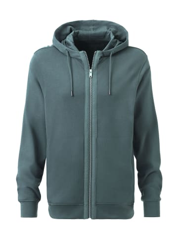 AUTHENTIC LE JOGGER Kapuzensweatjacke in grün