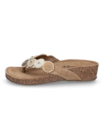 Lazamani Pantolette Mare in Beige
