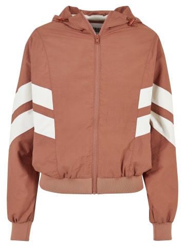 Urban Classics Light Jackets - Coat in terracotta/whitesand