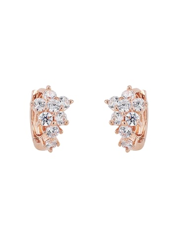 Amor Creolen Silber 925, rosévergoldet in Roségold