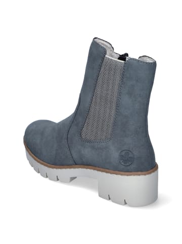 rieker Chelsea Boots in Blau