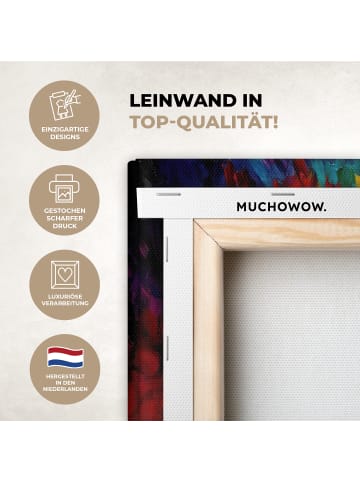 OnlyWow Leinwandbild 3er Set
