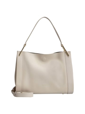 COCCINELLE Wallace - Schultertasche 28 cm (lambskin white/laurel green) in lambskin white/laurel green