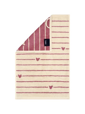 Cawö Cawö Handtücher Heart Beats Lines & Hearts 6276 beere - 32 in beere - 32