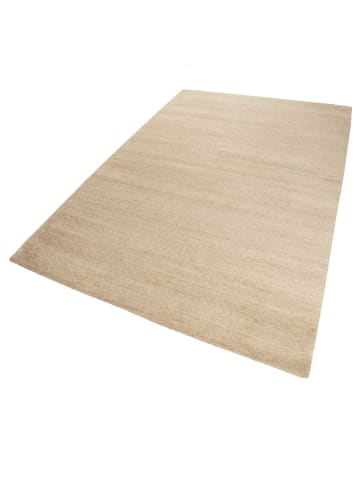 Esprit home Teppich "#loft" in Beige Braun Meliert