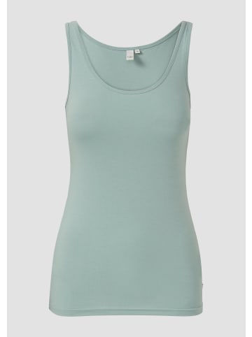 QS T-Shirt in 6215_ozeangrün