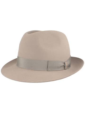 Borsalino Trilby in grau