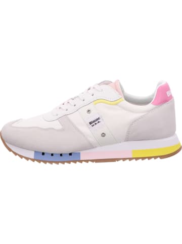 BLAUER USA Sneaker in weiß