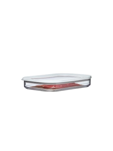 Mepal 2er Set Aufschnittdosen Modula in 550 ml in transparent