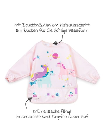 Miniland Ärmellätzchen Soft Biby in motif,pink