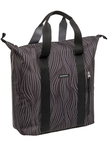 New Looxs Fahrrad-Shoppertasche Kota Alma in schwarz