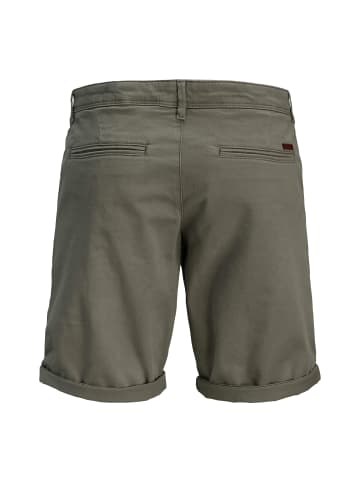 Jack and Jones JPSTBOWIE Shorts Solid in Khaki