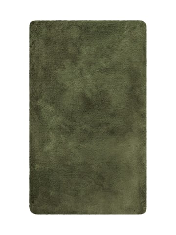 Wecon Home Badematte "Emil" in Oliv Grün