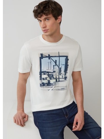 s.Oliver T-Shirt in 01D1_weiß