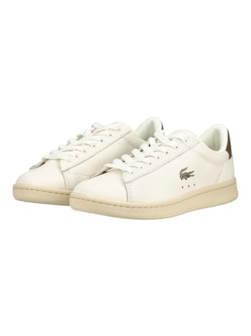 Lacoste Sneaker CARNABY SET 226 1 SFA in Weiß/Braun